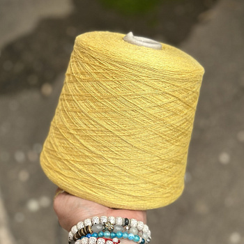 Смесовка с шелком, льном и хлопком Toscano s.r.l. art. Seta 854