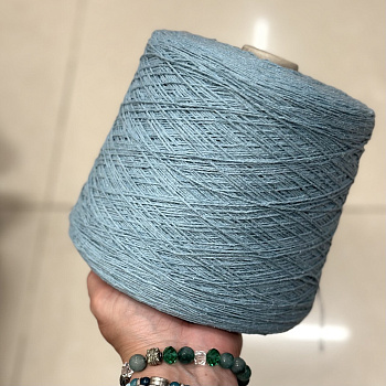 Пряжа для вязания Буретный шелк art Seta bourette 100% буретный шелк