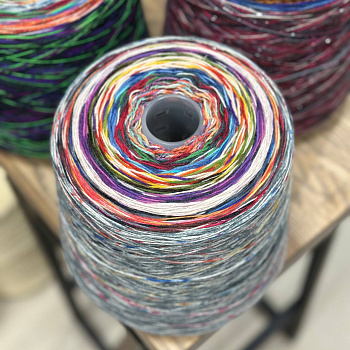 Супер бобинка носочной пряжи №296