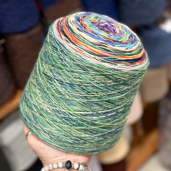 Супер бобинка носочной пряжи №320