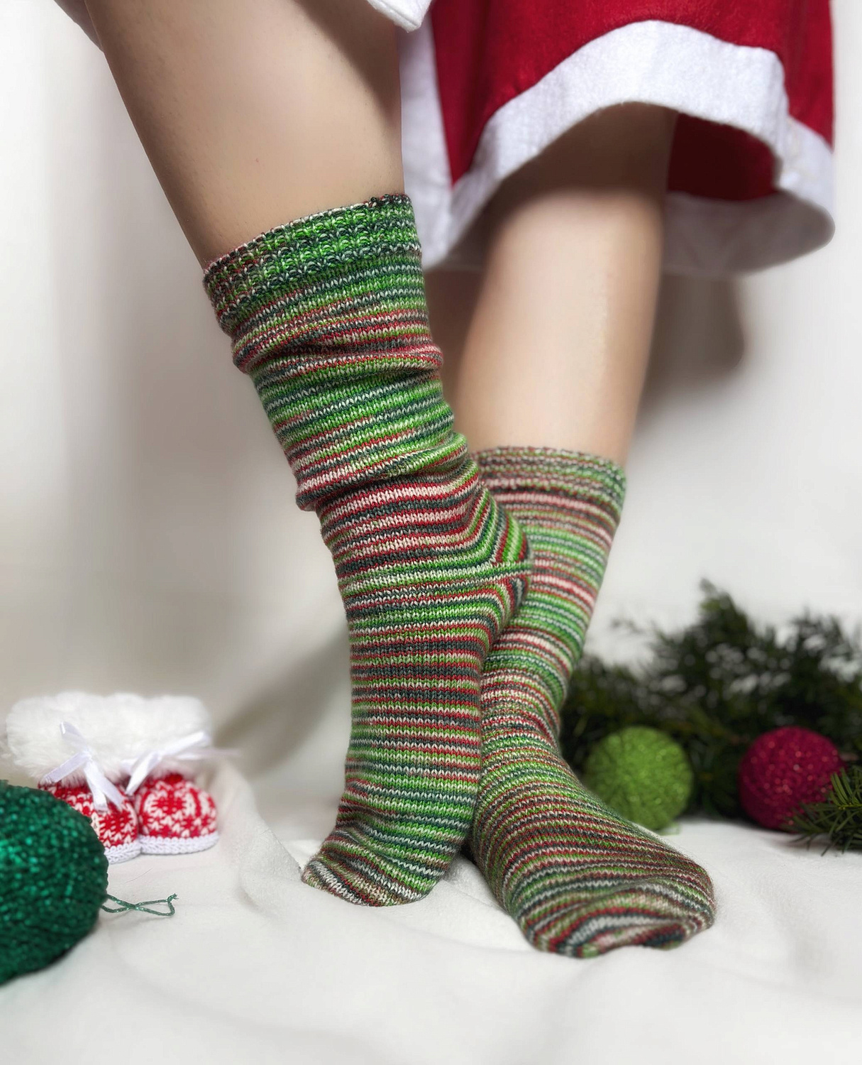 Моточная пряжа IrisYarn art Noel с люрексом