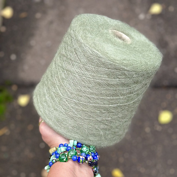 Мохер на шелке G&G Filati art. Silkid