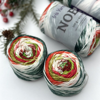 Моточная пряжа IrisYarn art Noel