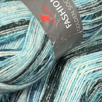 Стоковая носочная пряжа Pro Lana Fashion 5