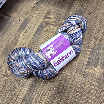 Носочная пряжа в пасме