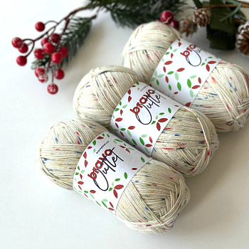 Стоковая носочная пряжа