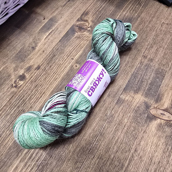 Носочная пряжа в пасме