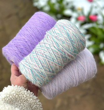 Блистючки GlowMix от IrisYarn №13-470